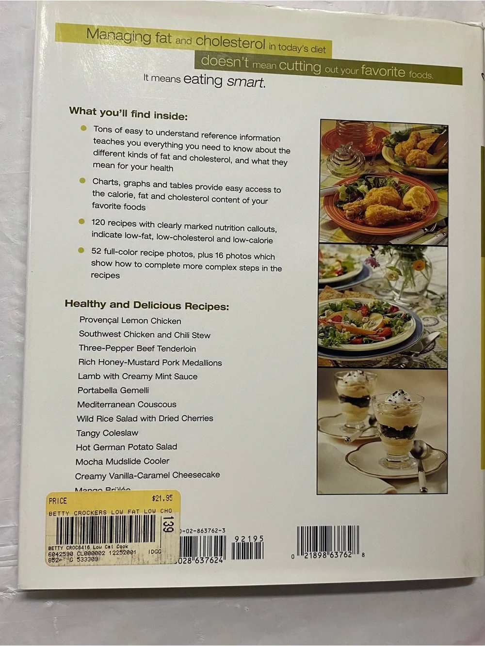 Betty Crocker trusted betty